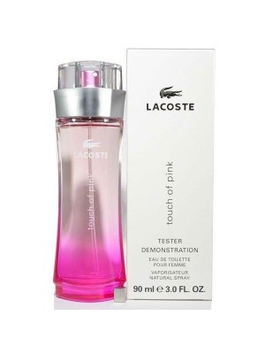 Tester Parfum Dama Lacoste Touch Of Pink 100 Ml