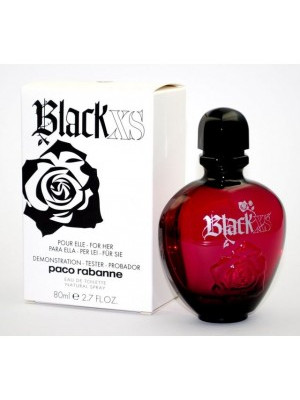 Tester Parfum Dama Paco Rabbane Black XS 100 Ml
