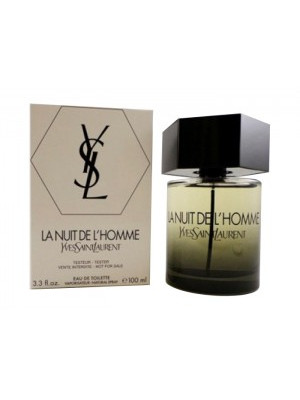 Tester Parfum Barbati Yves Saint Laurent La Nuit De L-Homme 100 Ml