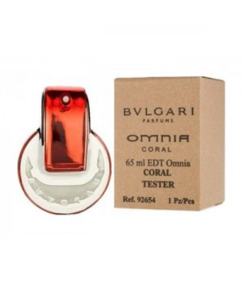 Tester Parfum Dama Bvlgari Omnia Coral 65 Ml