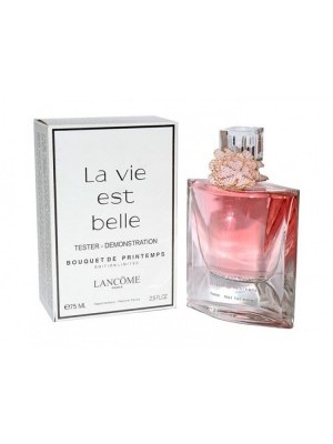 Tester Parfum Dama Lancome La Vie Est Belle Bouquet De Printemps 100 Ml