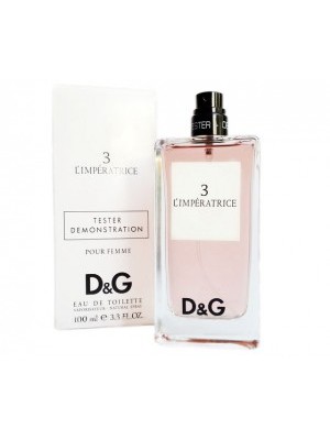Tester Parfum Dama Dolce Gabbana 3 100 Ml