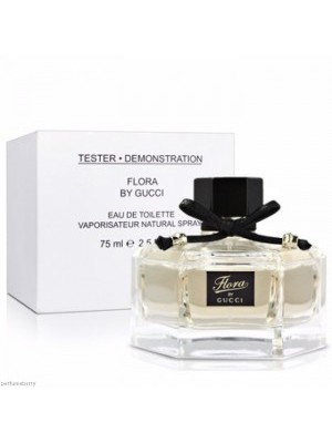 Tester Parfum Dama Gucci Flora 75 Ml
