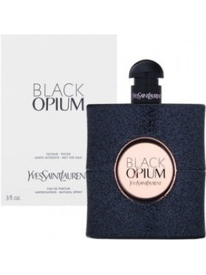 Tester Parfum Dama Yves Saint Laurent Black Opium 90 Ml