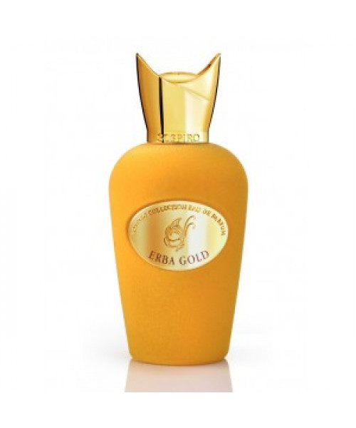 Tester Parfum Unisex Sospiro Erba Gold 100 Ml